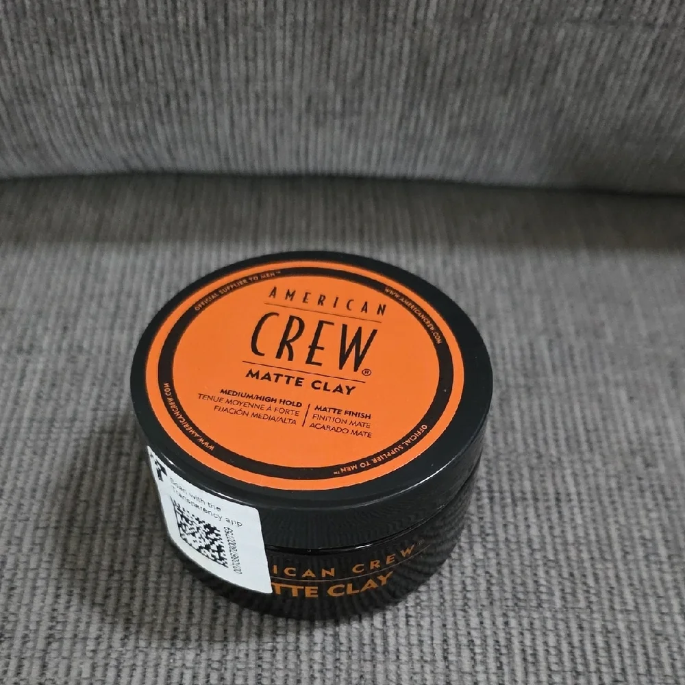 American Crew‎ Matte Clay Spray And Matte Clay + Shampoo Samples, New.